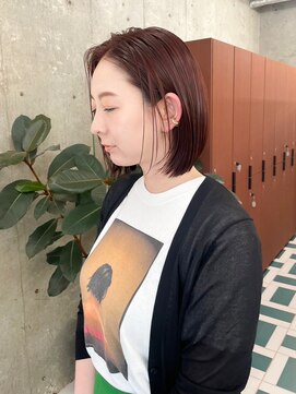 ノエ(noe) ボブ×透明感カラーYI-50