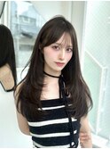 小顔に見えるお顔まわり×レイヤーカット◯