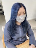 シアーブルー ブルー ハイトーンカラー