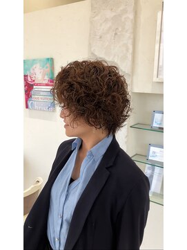 マジックデイズ(Magic Days) カッコイイ! レディースハードパーマ!