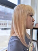 ザ カラー ラボ(THE COLOR LABO)&nbsp;韓国ミディアム　ケアブリーチ　ブロンドカラー