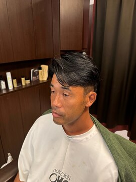 バーバーリング メソッド(BARBERING METHOD) ナチュラルショート