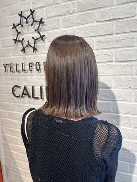 ビューティー エールフォルム 浜松有玉店(BEAUTY YELLFORME) 切りっぱなしボブ