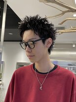 ゼスト 八王子店(ZEST) スパイキーショート/短髪パーマ/ピンパーマ【丸山武志】