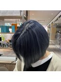 ボブ×ブルー