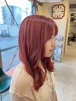 アイフラット 本店(I-FLAT)&nbsp;ピンク×ロング