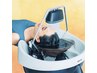 【温活メニュー】カット+オイルカラー+頭浸浴+COTAトリートメント４種