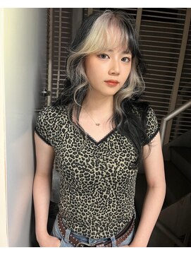 天神美容室 【KASUMI天神美容室】デザインカラー×ハイトーン