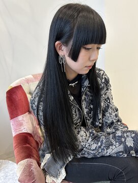 ウシワカマル ミライ(USHIWAKAMARU MIRAI) 美髪ストレート