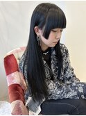 美髪ストレート