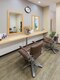 ゴエン(goen)の写真/女性スタイリストの完全マンツーマンsalon。周りを気にせずゆったりとsalon timeをお過ごしいただけます♪