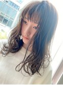 ゆるふわミックスパーマ