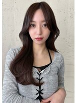 フォルテリノ ナゴヤ(FORTE Lino)&nbsp;小顔カット×ダークブラウン