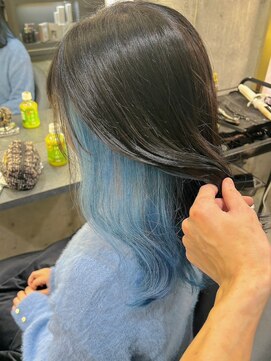 ノエ 心斎橋(Noe) ブルーインナー/ダメージレス/髪質改善