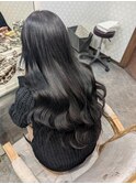 王道黒髪ロングヘアーになるまで