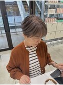 白髪が多い方におすすめ白髪染め卒業カラーローライト