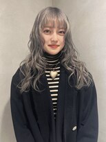 ペレ 梅田(PELE) 黒髪/ボブルフ/ネビージュ/小顔/ワンレン/梅田/髪質改善/前髪