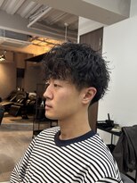 ヴィ 大宮(Vii)&nbsp;神田脩弥/刈り上げマッシュ/ツイスパ/ツイストスパイラルパーマ