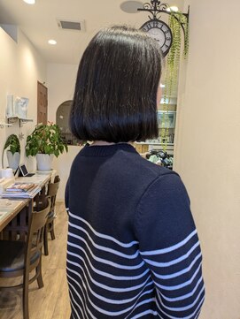 ヘア アンド フェイス トコ(Hair&Face toco) 内巻き楽ちんパーマ