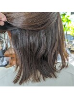 モンキーポッド(Monkeypod)&nbsp;【Monkeypod】≪お客様スナップ≫縮毛矯正