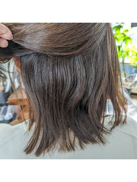 モンキーポッド(Monkeypod) 【Monkeypod】≪お客様スナップ≫縮毛矯正