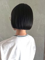 トップヘアーテラス(TOPHAIR TERRACE) 透明感◇切りっぱなしショートボブ