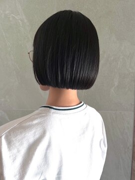 トップヘアーテラス(TOPHAIR TERRACE) 透明感◇切りっぱなしショートボブ