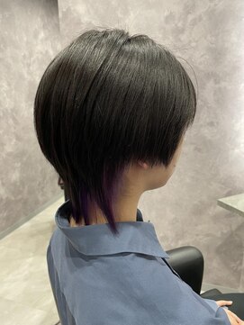 バディ 中野駅前店(BUDDY) ナチュラルインナーウルフスタイル【中野美容室/高円寺】