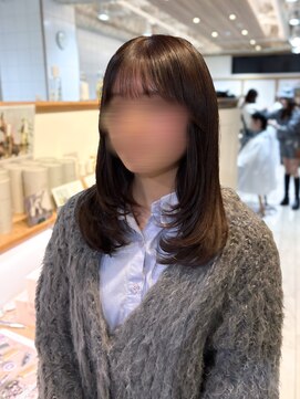 プラグ バイ ネオリーブ(plug by neolive) 美髪×髪質改善[髪質改善/縮毛矯正/韓国]A