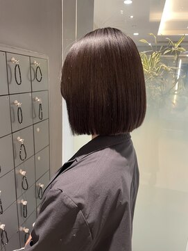 ザザ 高田馬場(ZA/ZA) ぷつっとボブ