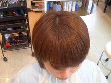 トレビの雰囲気（■ルーツコントロールカット（after）フロントがバングに！！）