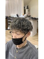 ヘアアンドフェイス ルースト(hair&face ROOST)&nbsp;波巻きパーマ