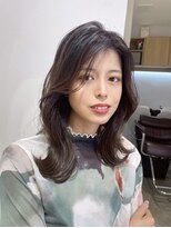 ヴィンス(vince)&nbsp;韓国風くびれヘア/顔まわりカット/小顔カット/髪質改善