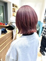 ロンド レグリーズ 立川(Lond leglise)&nbsp;ミニウルフレイヤーカット顔周りカット前髪カット韓国ボブ/立川