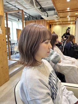 イロ(iiro) ミルクティーベージュ/ベージュカラー/くすみベージュ