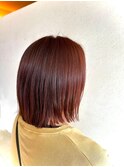ストレート　ボブ