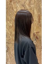 ヘアデザイン プティパ(Hair Design petit-pas)&nbsp;ダブルカラーブラウン