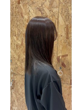 ヘアデザイン プティパ(Hair Design petit-pas) ダブルカラーブラウン