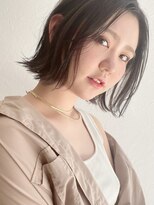 リジェール 高辻店 外ハネナチュラルボブ