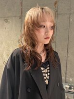 シティ(sity.)&nbsp;天神　ハイトーンカラー　ブリーチカラー　レイヤーカット