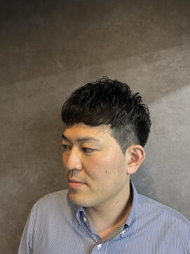 ベルーフ(BERUF) 清潔感のある刈り上げショート×ナチュラル束感セット！！