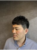 清潔感のある刈り上げショート×ナチュラル束感セット!!