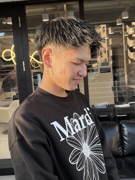 髪屋 紬 メンズ/メンズパーマ/メンズカット/短髪