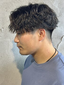 ニアウ 高崎店(Niau) ツイストスパイラルパーマメンズパーマメンズマッシュ群馬高崎