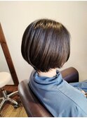 ショートボブ