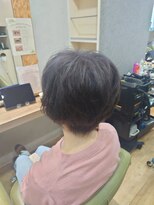 ブロッサム 東中野店&nbsp;20代30代40代大人可愛い韓国風ブルーブラック透明感