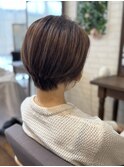 大人ショートヘア