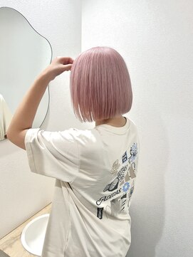 モニカ 栄店(MONIQA) ピンクカラー