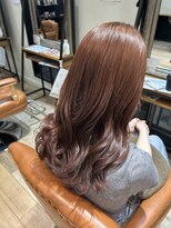 ケア アンド デザイン ココロ(care&design KOKORO) トーンアップでピンクブラウン◎ 松尾遥花