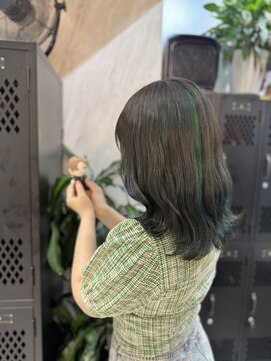 ヴァイス 渋谷店(VAICE) オリーブアッシュ/オリーブブラウン/オリーブグレー